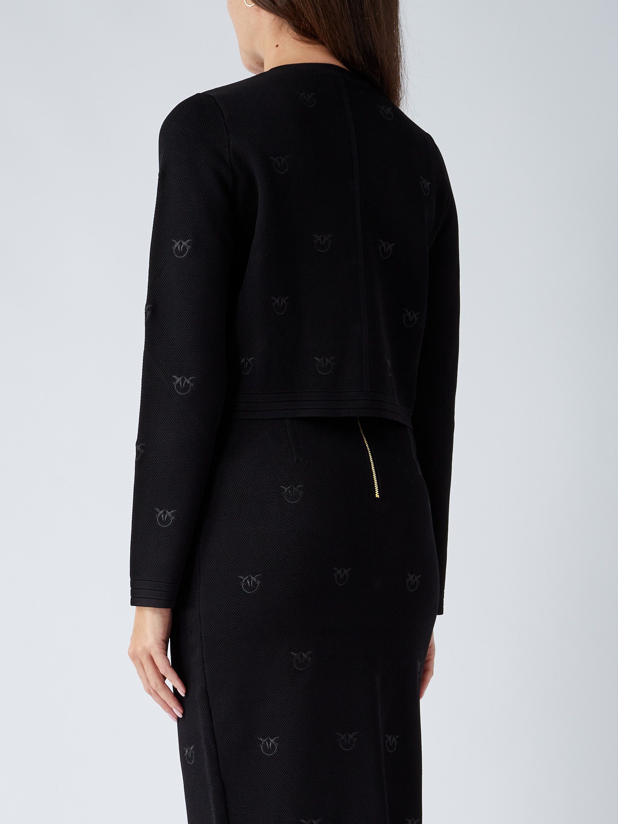 Jacket Caposerio Incredible Discounts Pinko Women Jacquard Viscose