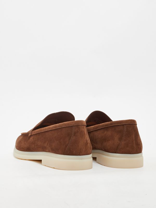 Mocassino uomo in vera pelle scamosciata uomo | Roma