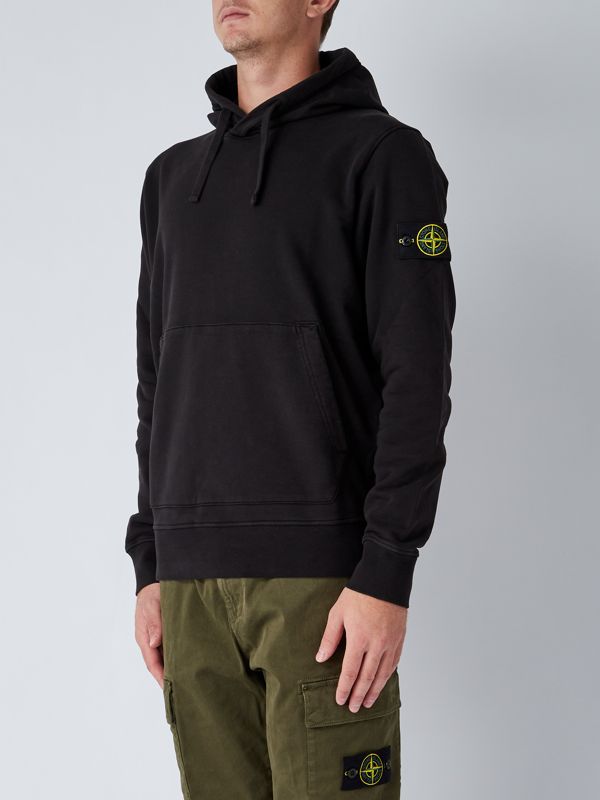 Logo HH Tessitura Oxford Felpa Con Cappuccio Helly Hansen Uomo - Foto 7