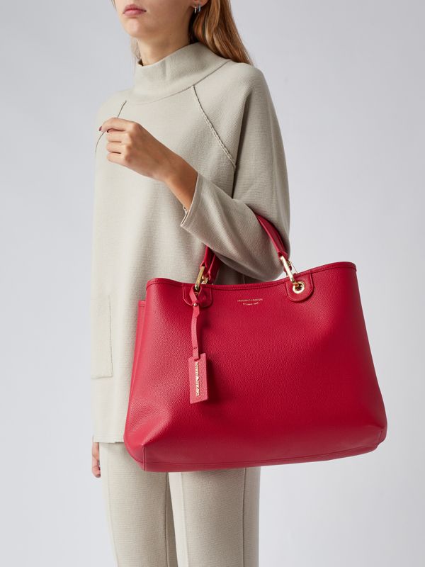 Borsa Per Effetto Pelle - Teen | MANGO Italia - Foto 7