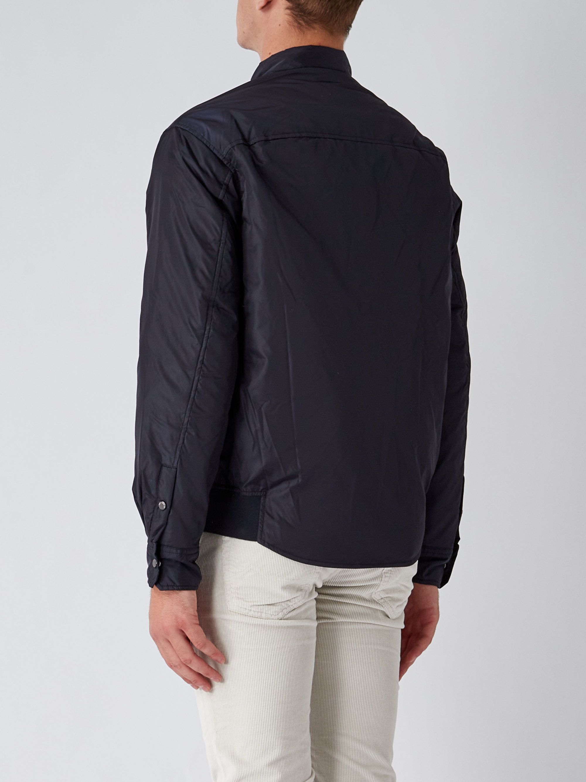 Emporio Armani men's down jacket Navy