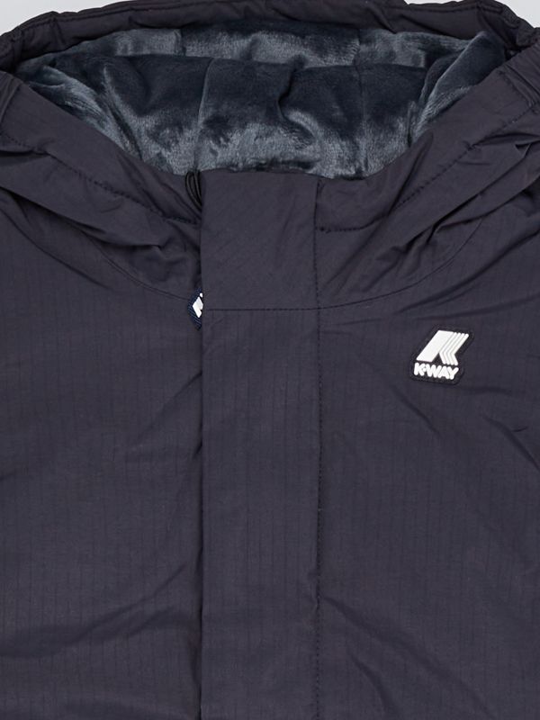 K-Way Jack Ripstop Marmot Baby Jacket Blue | Caposerio.com