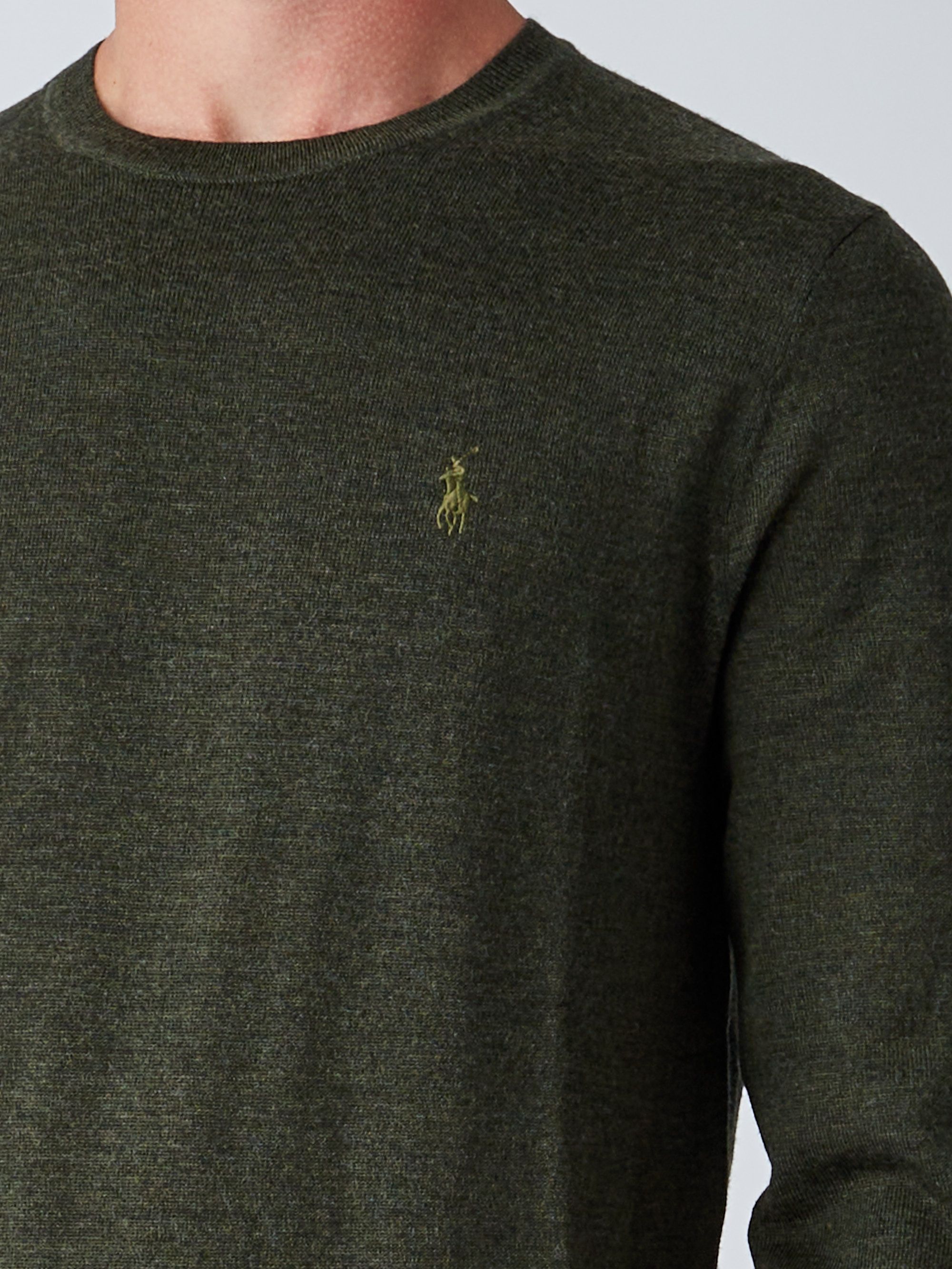 Pack Da 5 Maglie Mod. Raphael VKA28 Interno Felpato Slim Fit A Mezzo Collo Ml - Foto 10