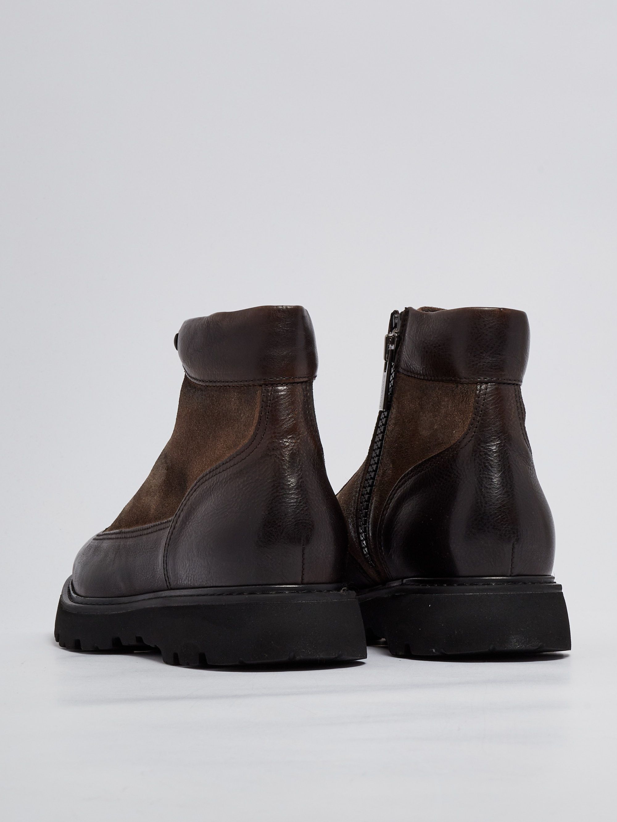 Stivali Mango Stivali Inverno 2019 Camoscio Stivali Neri Con