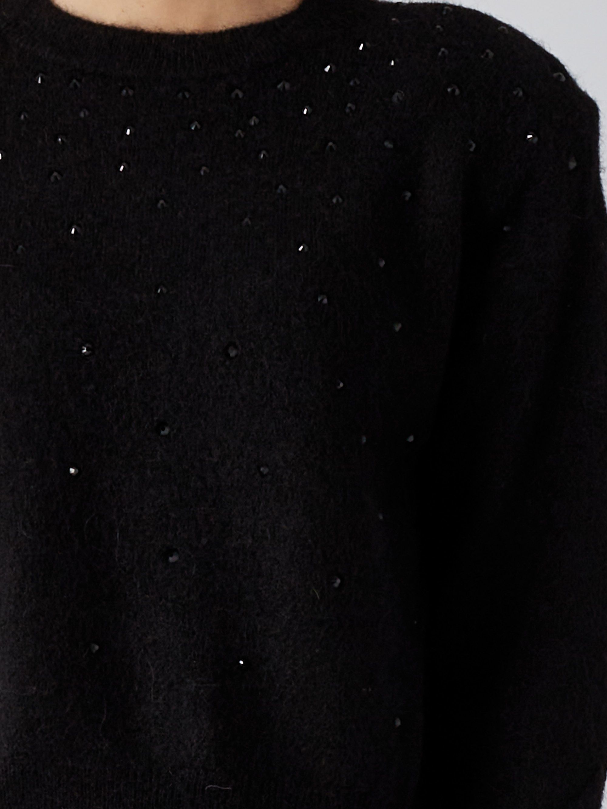 Pantaloni Da Donna Whitaker In Maglia Con Strass - Comodi E Eleganti, Perfetti Per Equitazione - Foto 3