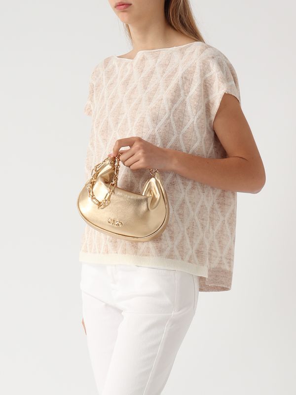 Michael Kors Kendall women's bag in laminated leather 32h3g8nc1o