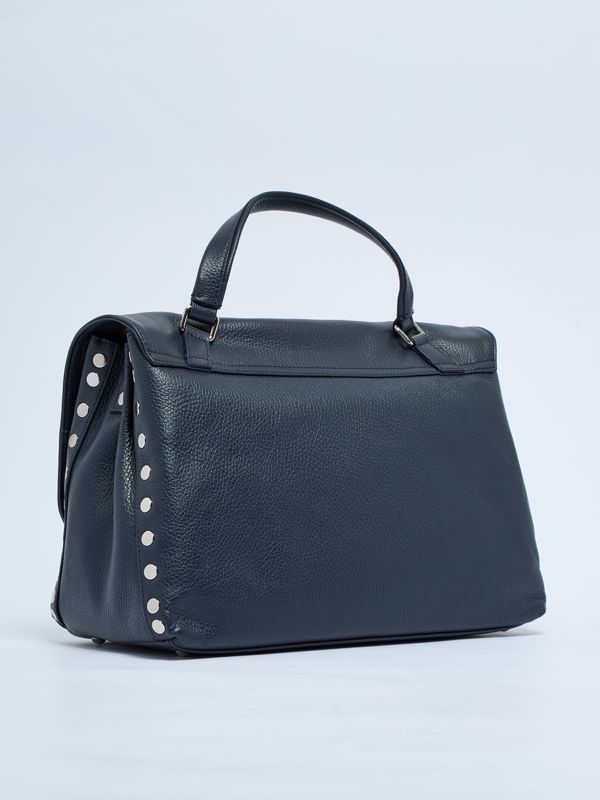 ハンドバッグ ZANELLATO POSTINA DAILY DARK NAVY S (55100) donna-borse-borsa-donna-