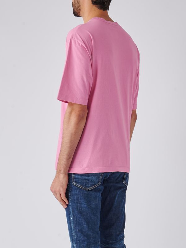 Tシャツ・カットソー DSQUARED2 Men T-shirt Pink S78GD0052S24307 212 DSQUARED2 Loose Fit T Shirt Pink | Mainline Menswear United