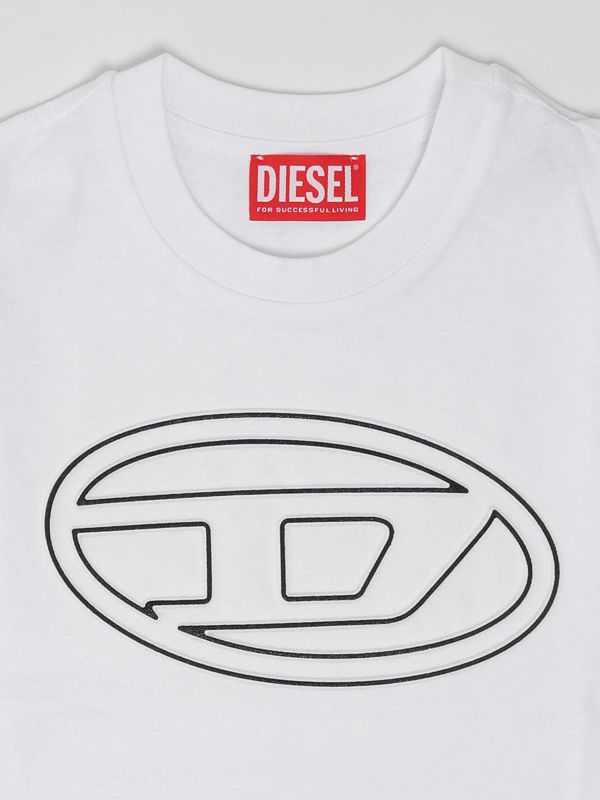 【送料&関税込】Diesel Jersey With Logo bambino-bambino-e-ragazzo-