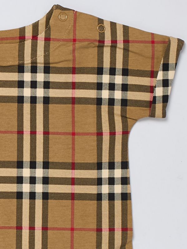 Burberry Vintage Tutina Burberry Neonato Burberry Newborn Baby