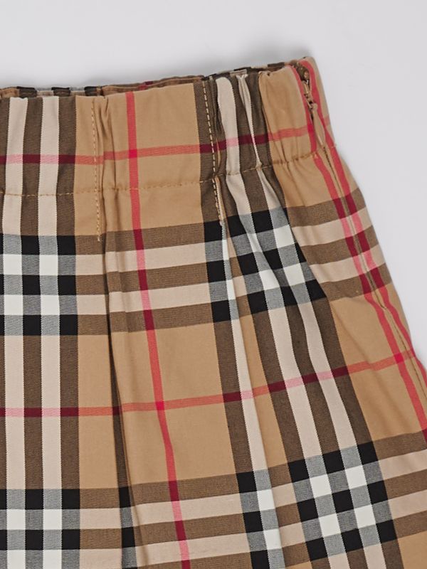 スカート BURBERRY Women Skirts 8076515 Beige 82A78294-F138-4189-A11B-