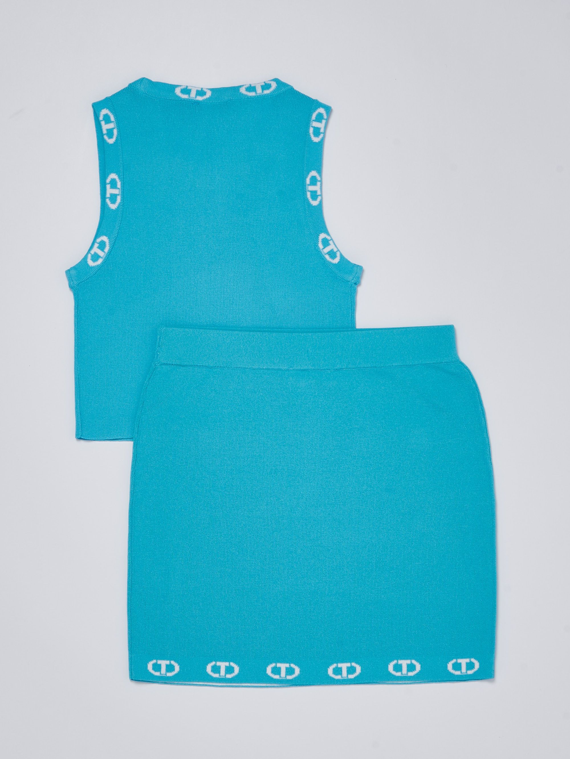 Haut Tricoté Cache-cœur Pour Fille - Manches Longues - Acrylique élasthanne - Wear Moi