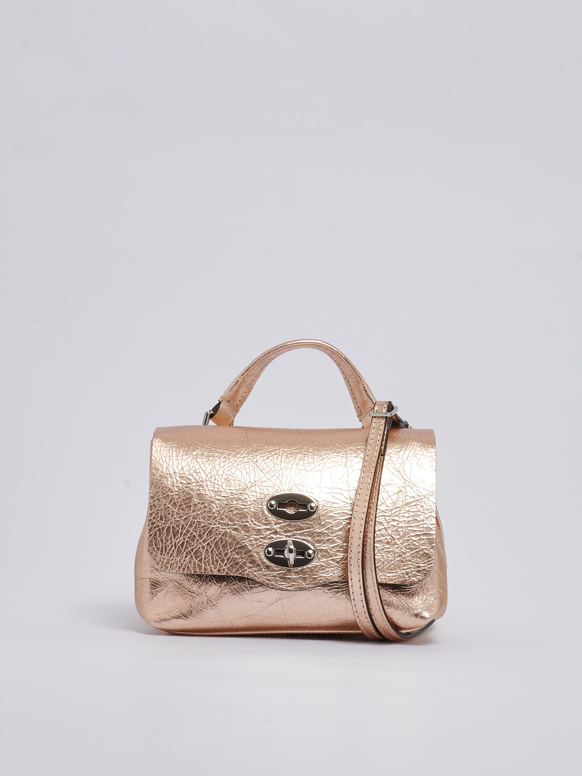 Zanellato women's bag Postina Cortina baby laminated leather