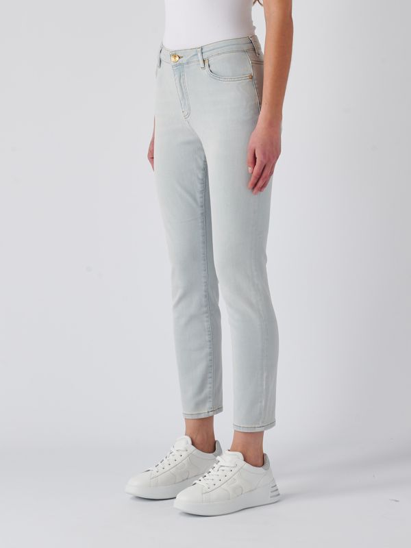 デニム・ジーパン PINKO SS25 'Sabrina' jeans (100169A21V Z99) 100169A21V-Z99-AA03