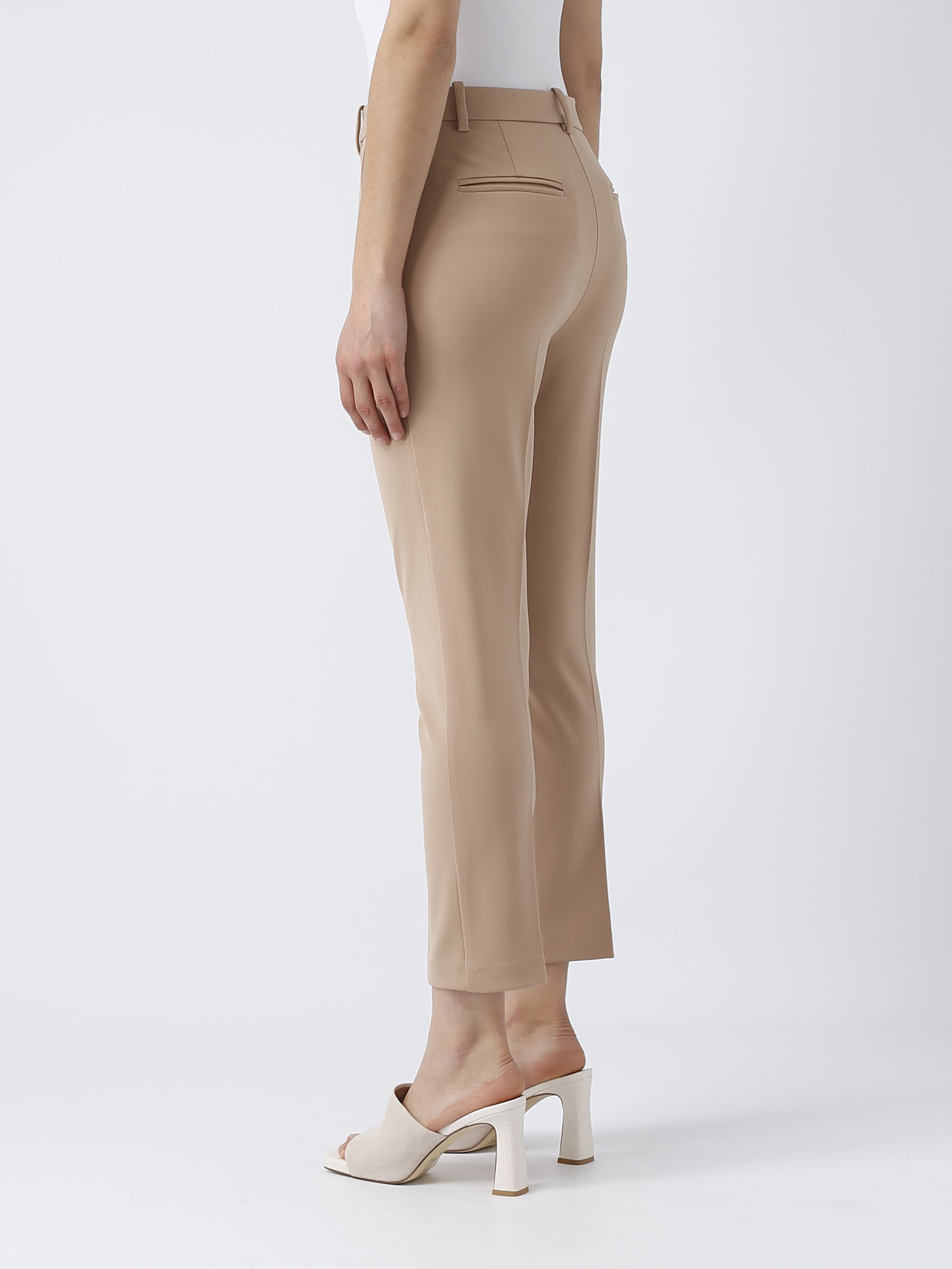 Pinko women's pants in technical viscose stretch fabric