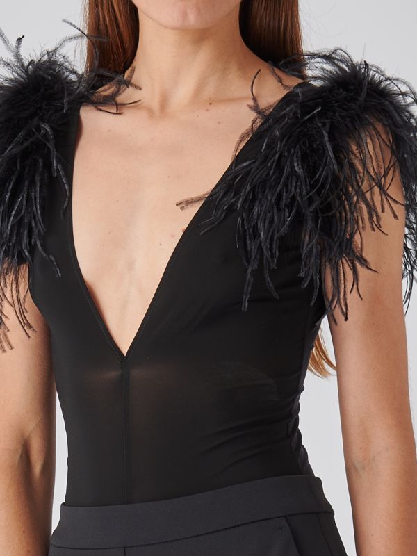 Bafully - Body - Donna Nero 4X-Large (Nero, S