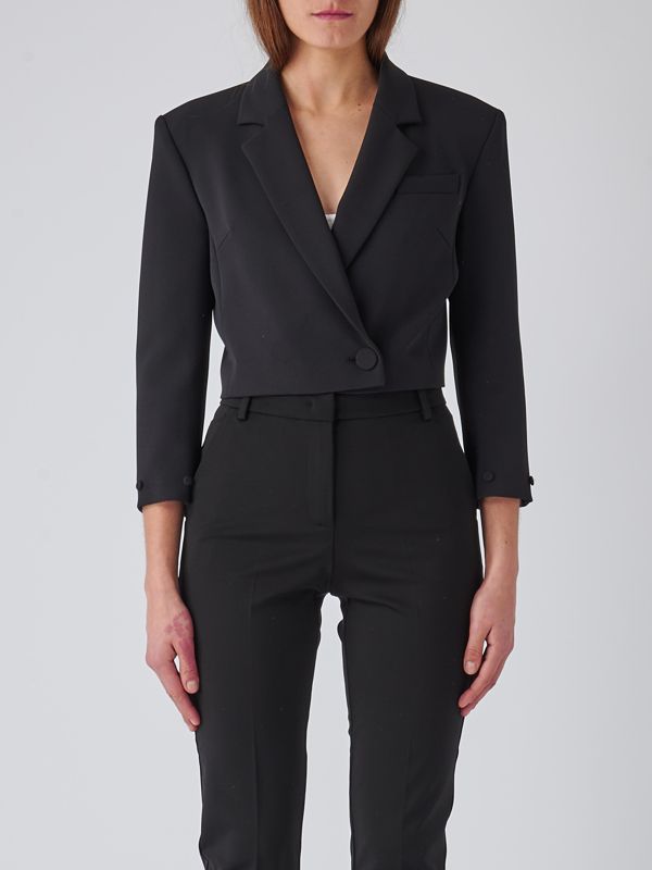 アウターその他 PINKO Woman Blazer Red 104675 A2DK R49 Gruccione technical cady blazer for women 104675a2dk Red