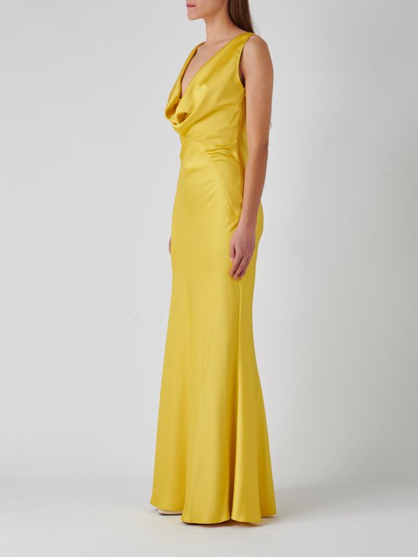 ワンピース PINKO Woman Dress Yellow 104955A0IM C23 PINKO: Dress woman - Yellow | Pinko dress 104955A0IM online