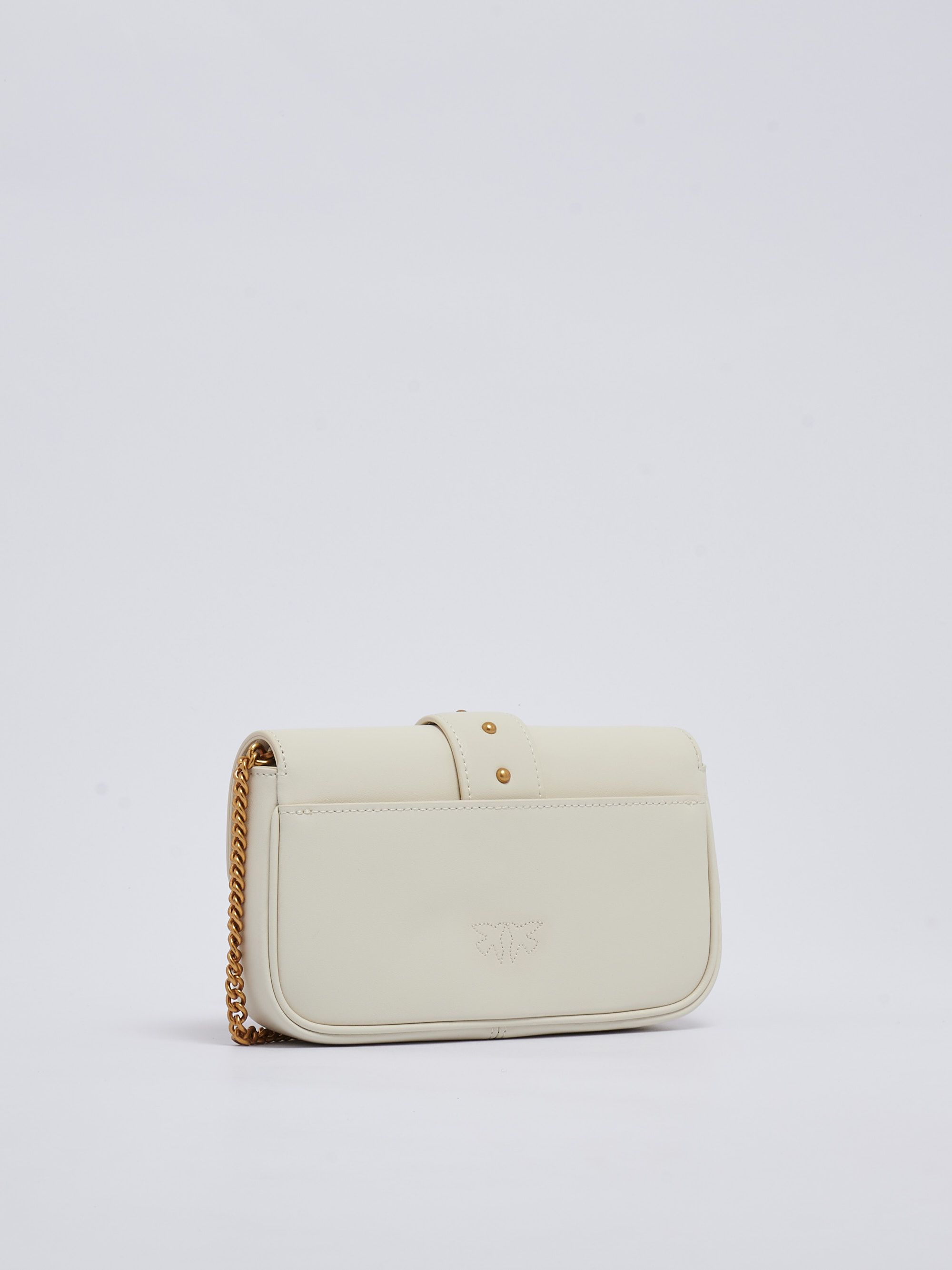 Pinko Pocket Love Bag One Simply leather bag for women