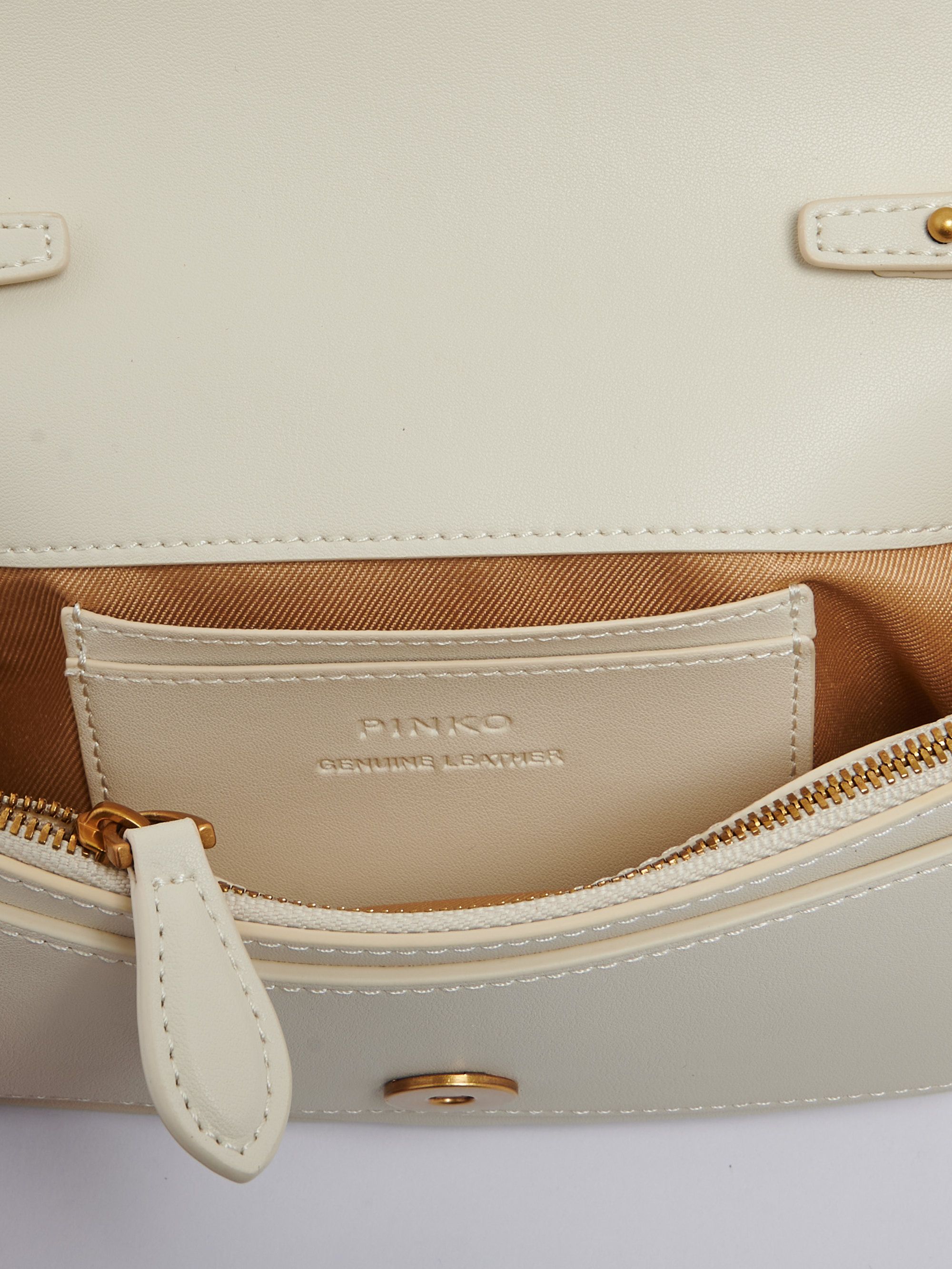PINKO POE104384A27ZZ99 関税送料込 Pinko Pocket Love Bag One Simply leather bag for women