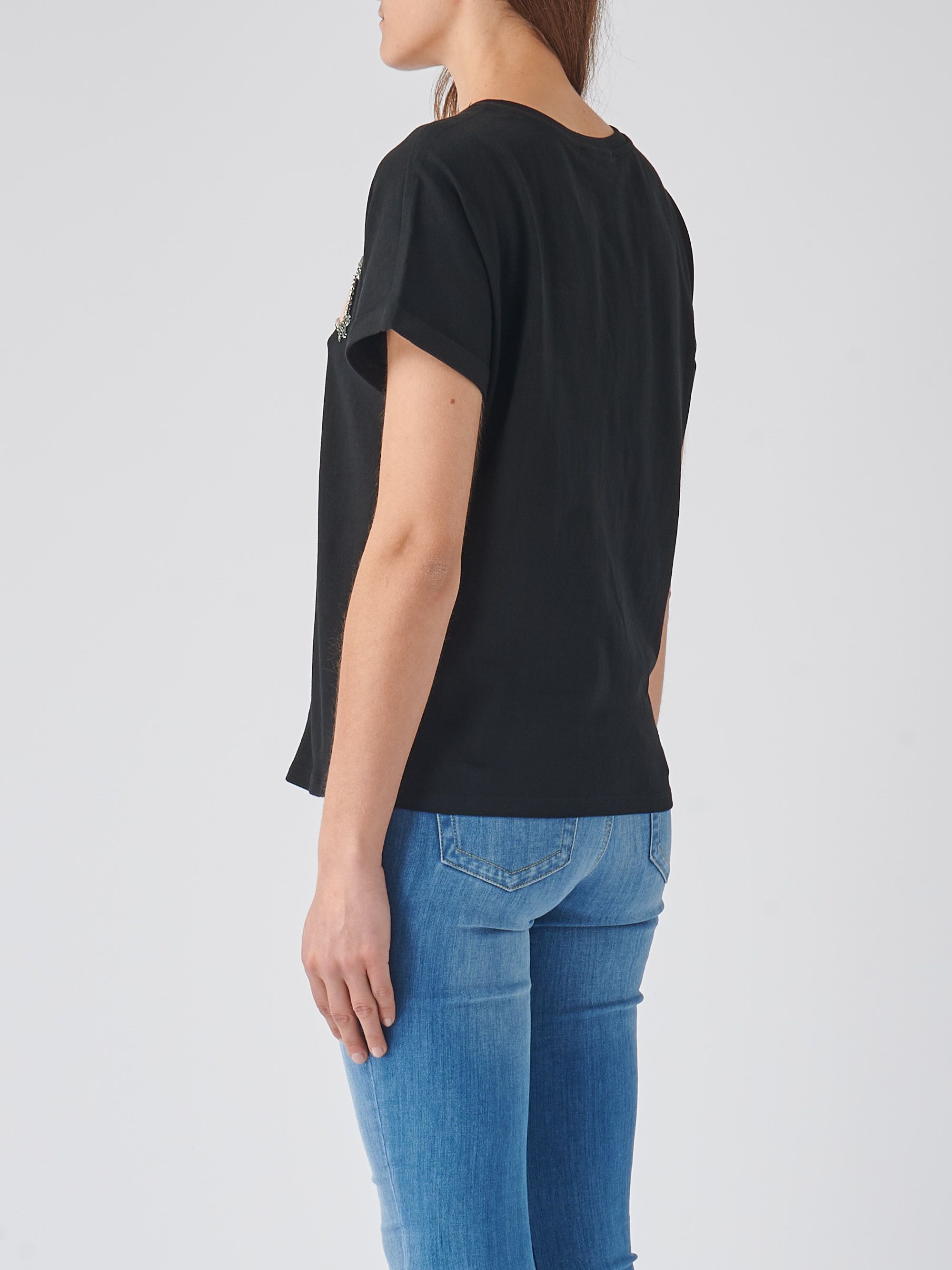 TWINSET 売れ筋商品|||ツインセット シャツ トップス レディース Shirts Black ブラック（黒）系 TWINSET(ツインセット) トップス(レディース