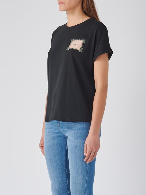 TWINSET 売れ筋商品|||ツインセット シャツ トップス レディース Shirts Black ブラック（黒）系 TWINSET(ツインセット) トップス(レディース