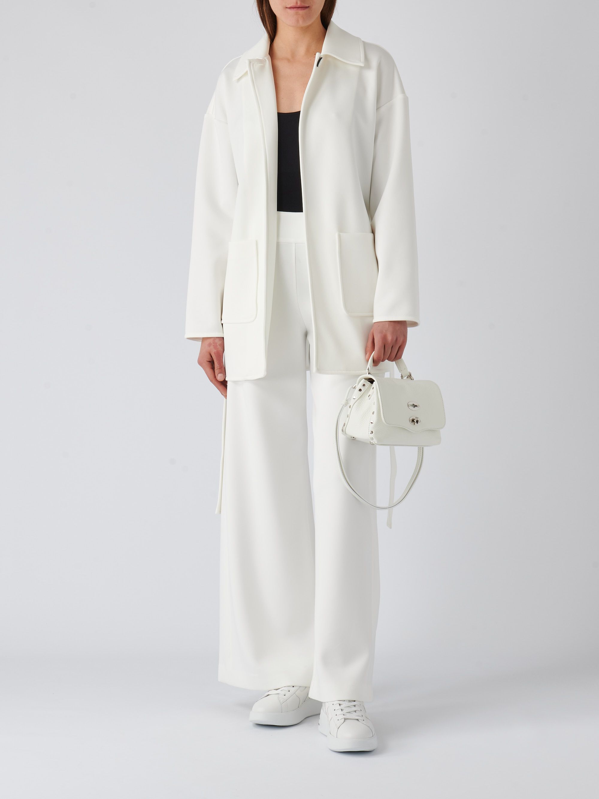 Max Mara Leisure Levante women's pants in technical fabric