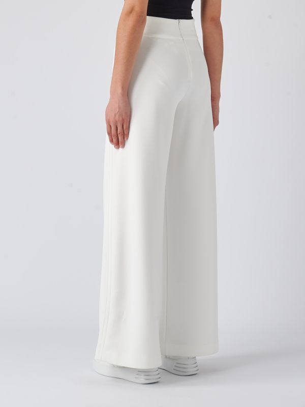 パンツ MAX MARA Women Straight Pants LACCATOCO 014 BEIGE Straight-cut wool, mohair and silk trousers, beige