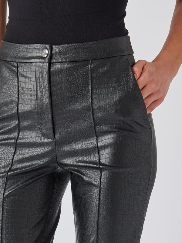 パンツ MM Max Mara Woman Pants Black 2516781068600 002 Lipari women's pants in technical fabric 2516781067600 Black