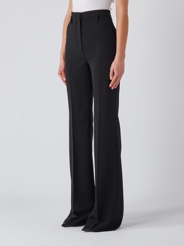 パンツ MAX MARA STUDIO Woman Pants Black 2526136011600 001 PANTS for Women - Max Mara Studio | Biffi