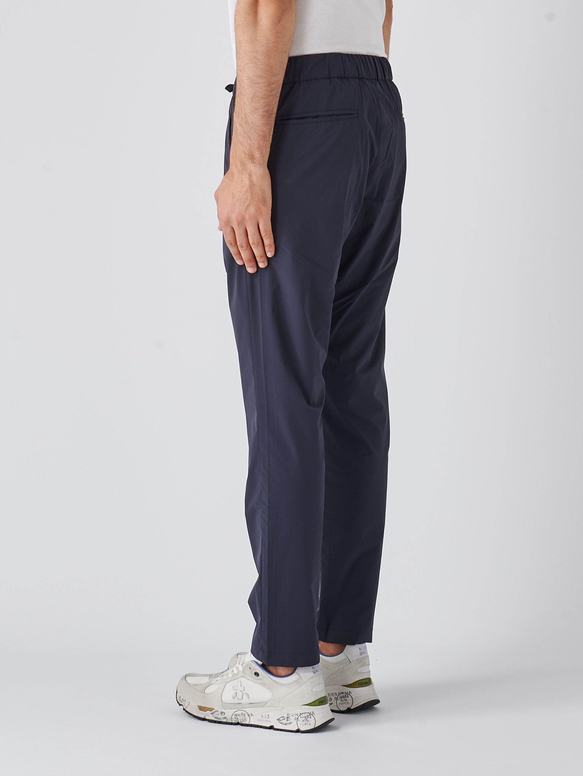 Herno Laminar nylon men's pants pt00001ul12691 Navy