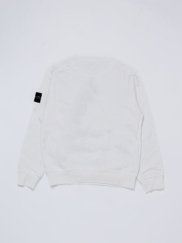 The toe MARYLEBONE SWEATSHIRT ホワイト 即日発送【THE TOE】 MARYLEBONE SWEATSHIRT
