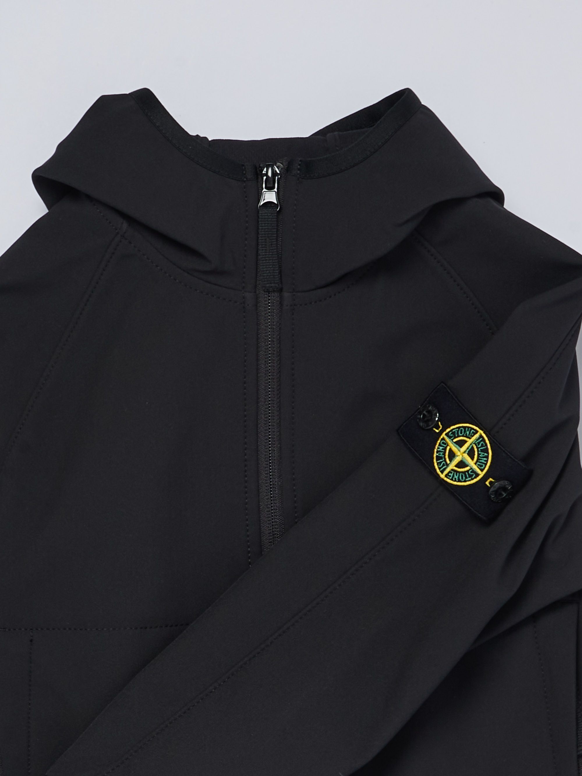 Veste Enfant CMP En Nylon Matelassé - Capuche Fixe, Coupe Mixte, Déperlant, Pour Activités Quotidiennes
