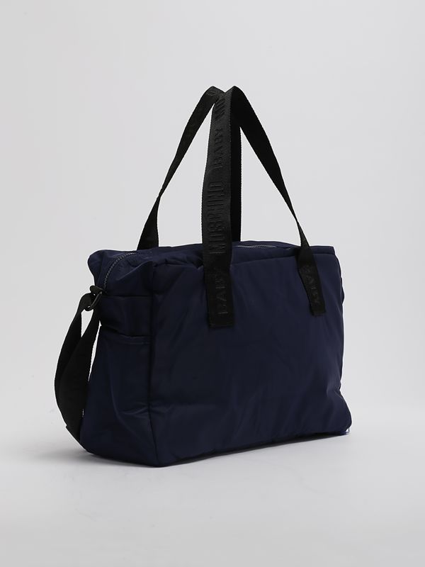 Moschino nylon mummy bag mux04kl3a89 Navy | Caposerio.com
