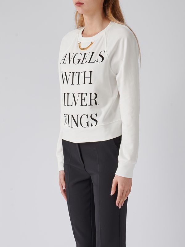 ELISABETTA FRANCHI♡クロップドシャツ♡ホワイト Elisabetta Franchi crepe shirt - women - Viscose - 42