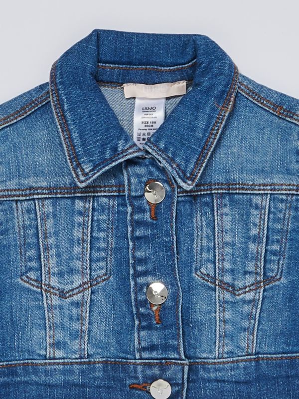 ジャケット LIU JO Women Jackets CA5380T2957 X023A Blue bambino-bambina-e-ragazza-