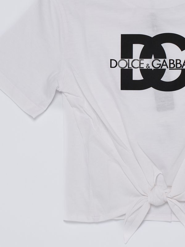 Dolce & Gabbana リボンディテール Tシャツ Dolce & Gabbana(ドルチェ&ガッバーナ) Tシャツ・カットソー