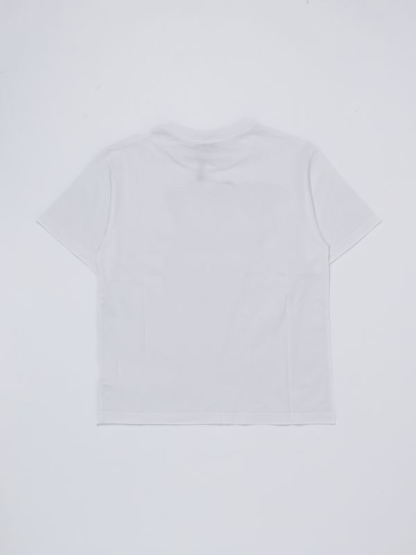 Dolce & Gabbana boy's cotton T-shirt with logo l4jteyg7l4m