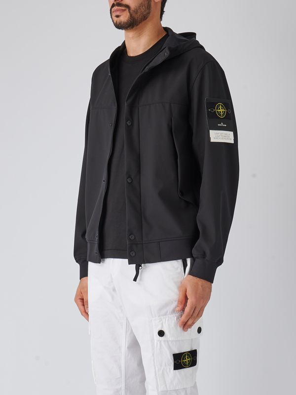 Stone island rose softshell / veste (M)
