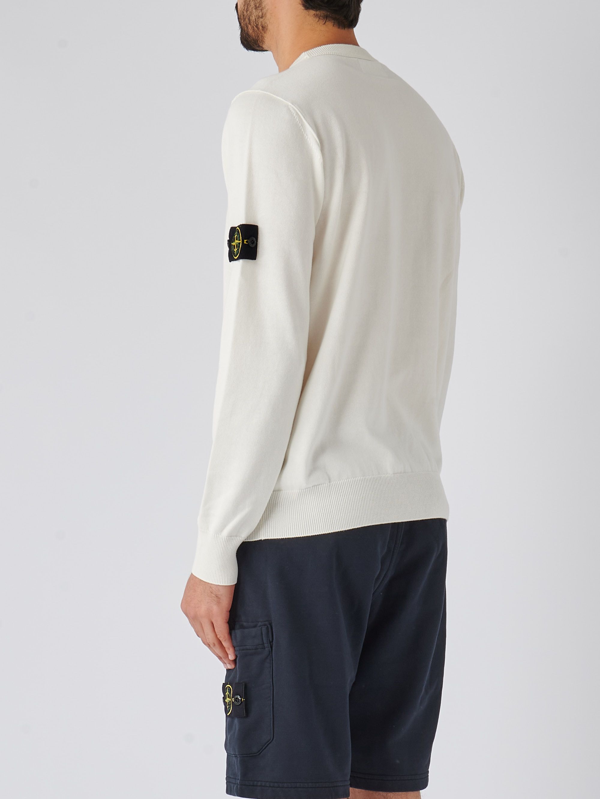 Stone Island Men's Organic Cotton Shirt White main image 1