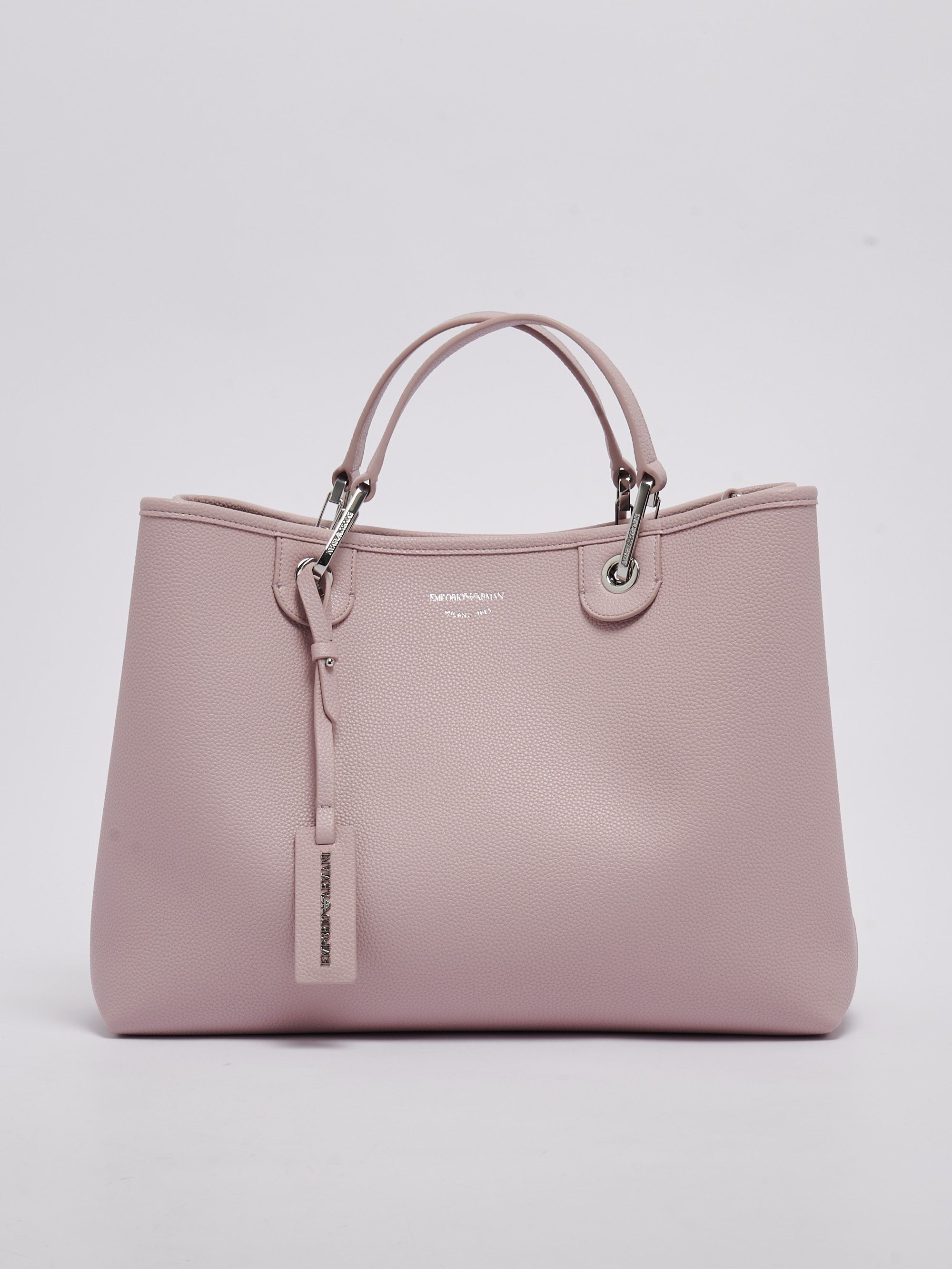 Emporio Armani MyEA women's bag in faux deer print leather