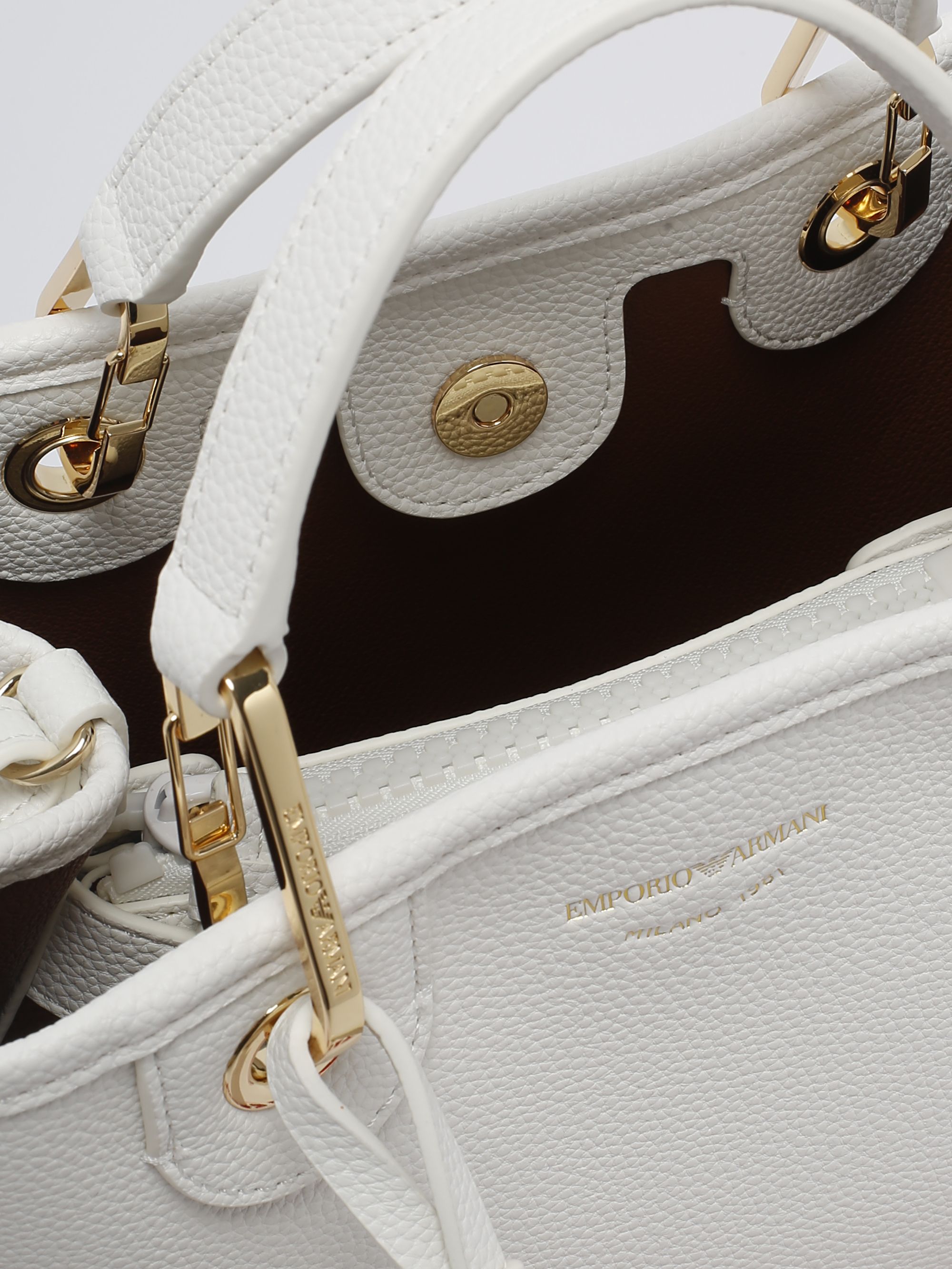 Emporio Armani MyEA small leatherette bag for women