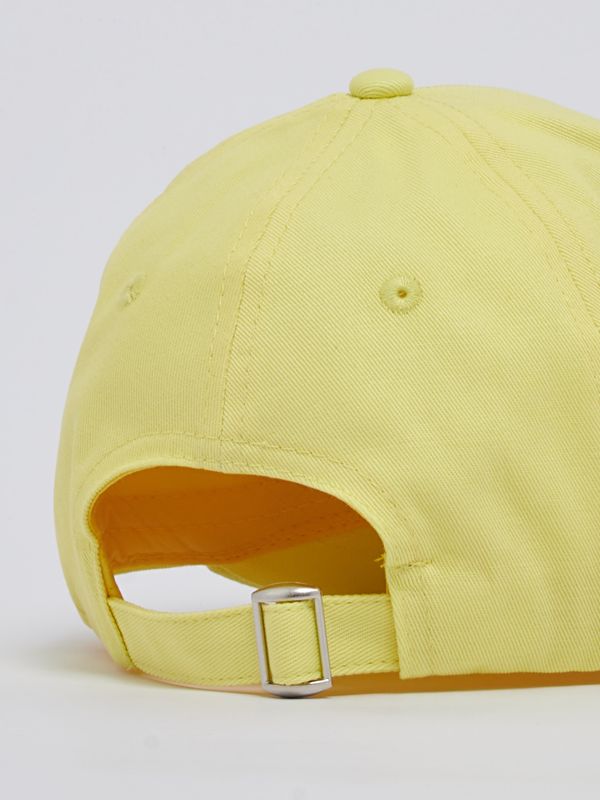 【希少】ELISABETTA FRANCHI ロゴ刺繍 コットンドリルハット 3色 Cotton drill hat with embroidered logo | Elisabetta Franchi