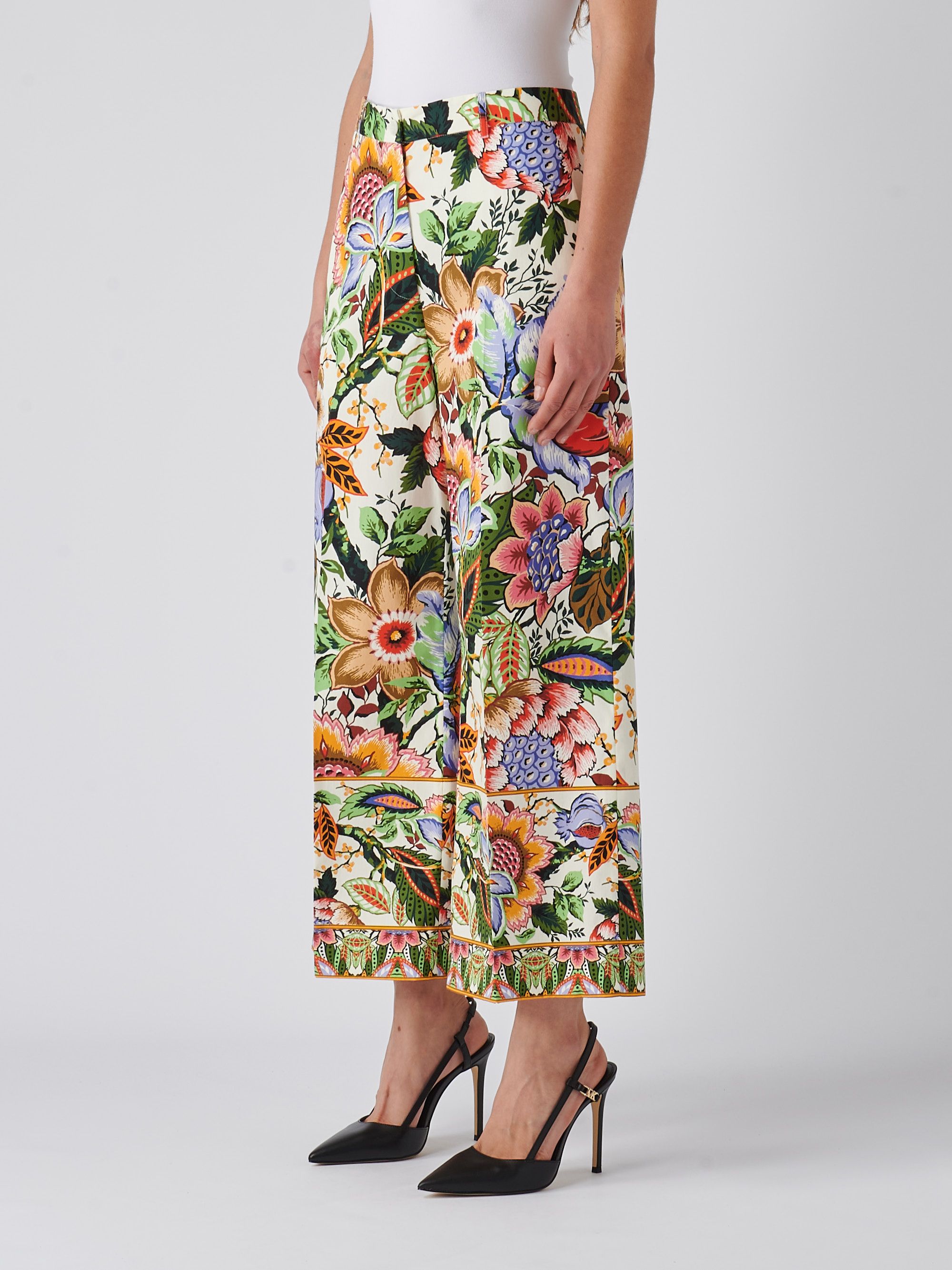 パンツ ETRO Woman Pants Multicolor WREA0006 X0887 P00874362.jpg
