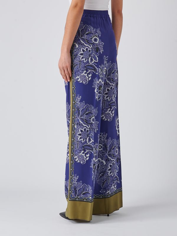パンツ ETRO Woman Pants Blue WREA0014AK012 X0883 Etro Outlet: Pants woman - Blue | Etro pants WREA0014AK012