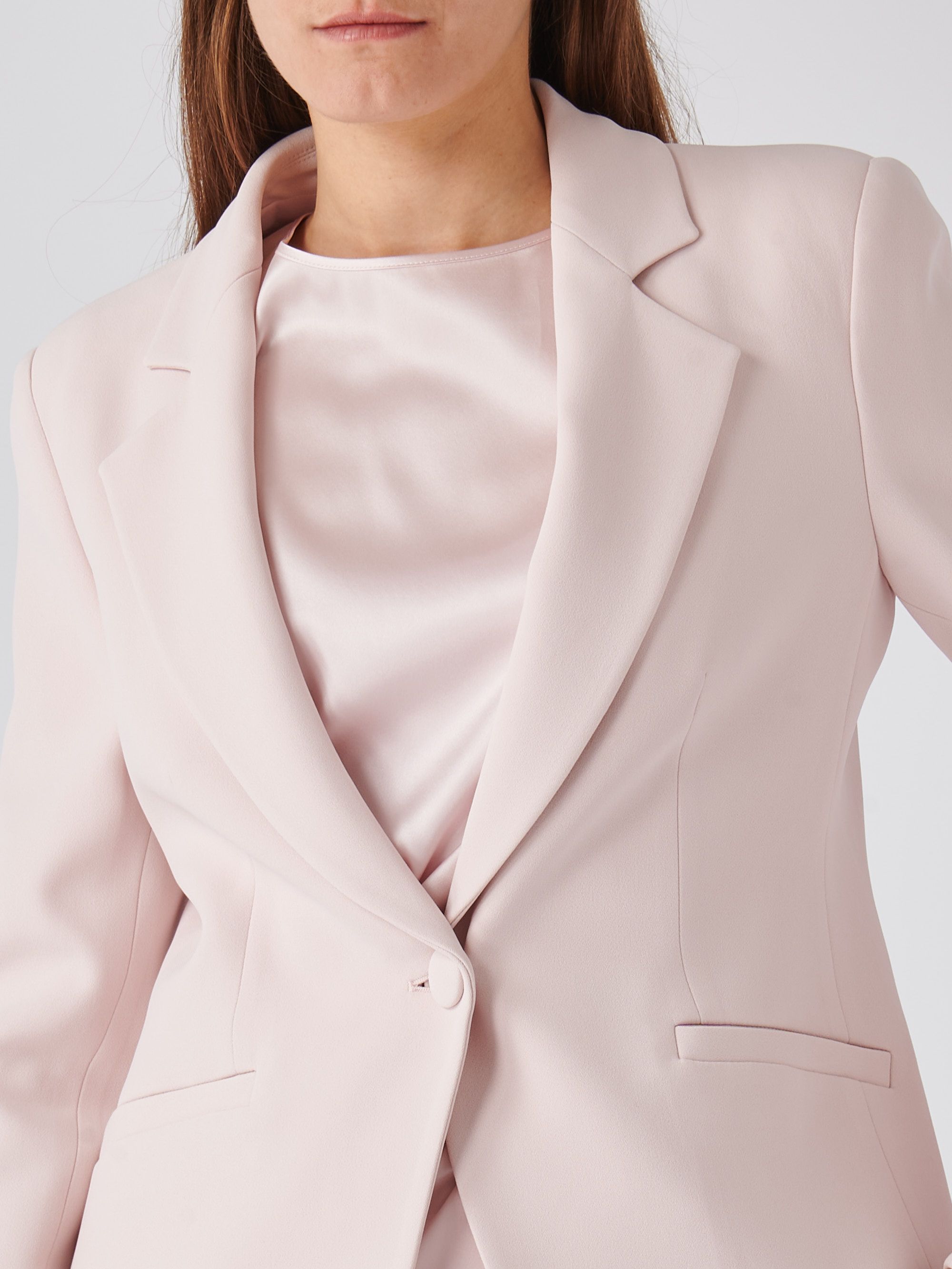 Emporio Armani women's cady jacket 0ng3ct02013 Pink