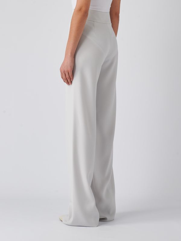 パンツ EMPORIO ARMANI Woman Pants Lilac 0NP08T02013 U8011 donna-abbigliamento-pantaloni-