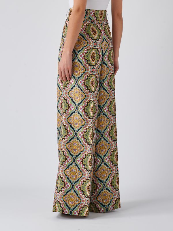 パンツ ETRO Woman Pants Blue WREA003399SAEE3 X0887 Women's Etro Pants & Leggings | Nordstrom