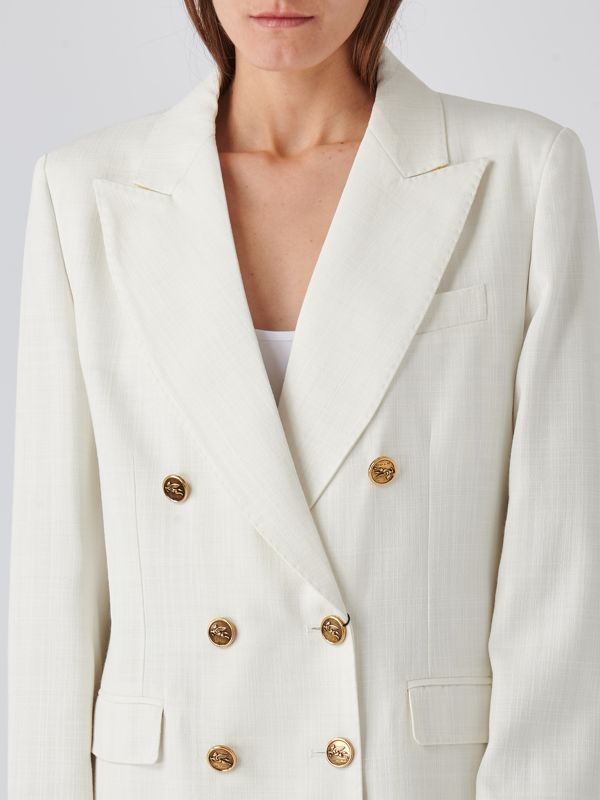 Etro women's viscose blend jacket wrca001099tudh4 White