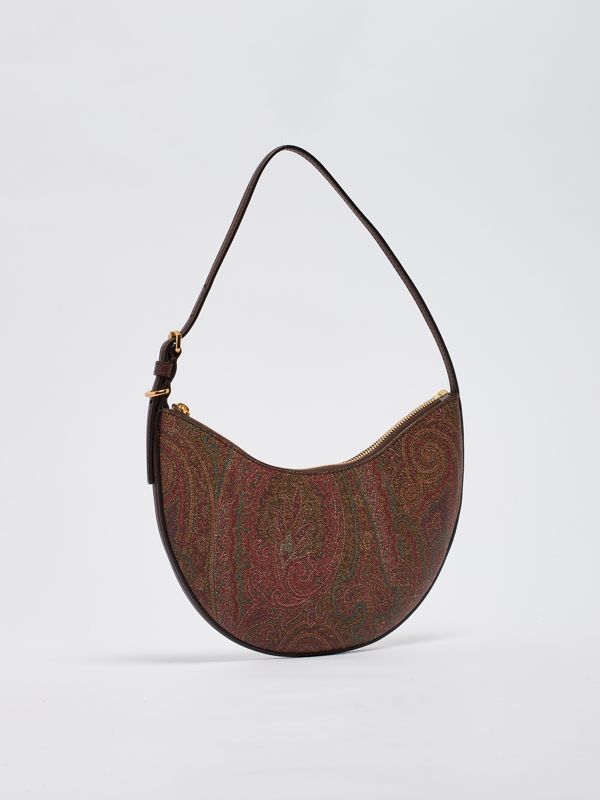 Women's Etro hobo Essential small bag in paisley jacquard